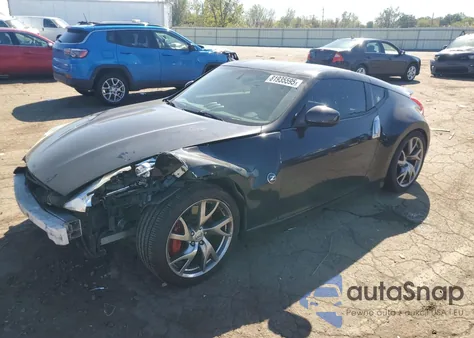 2013 Nissan 370Z Base from USA, damaged, VIN JN1AZ4EHXDM381485